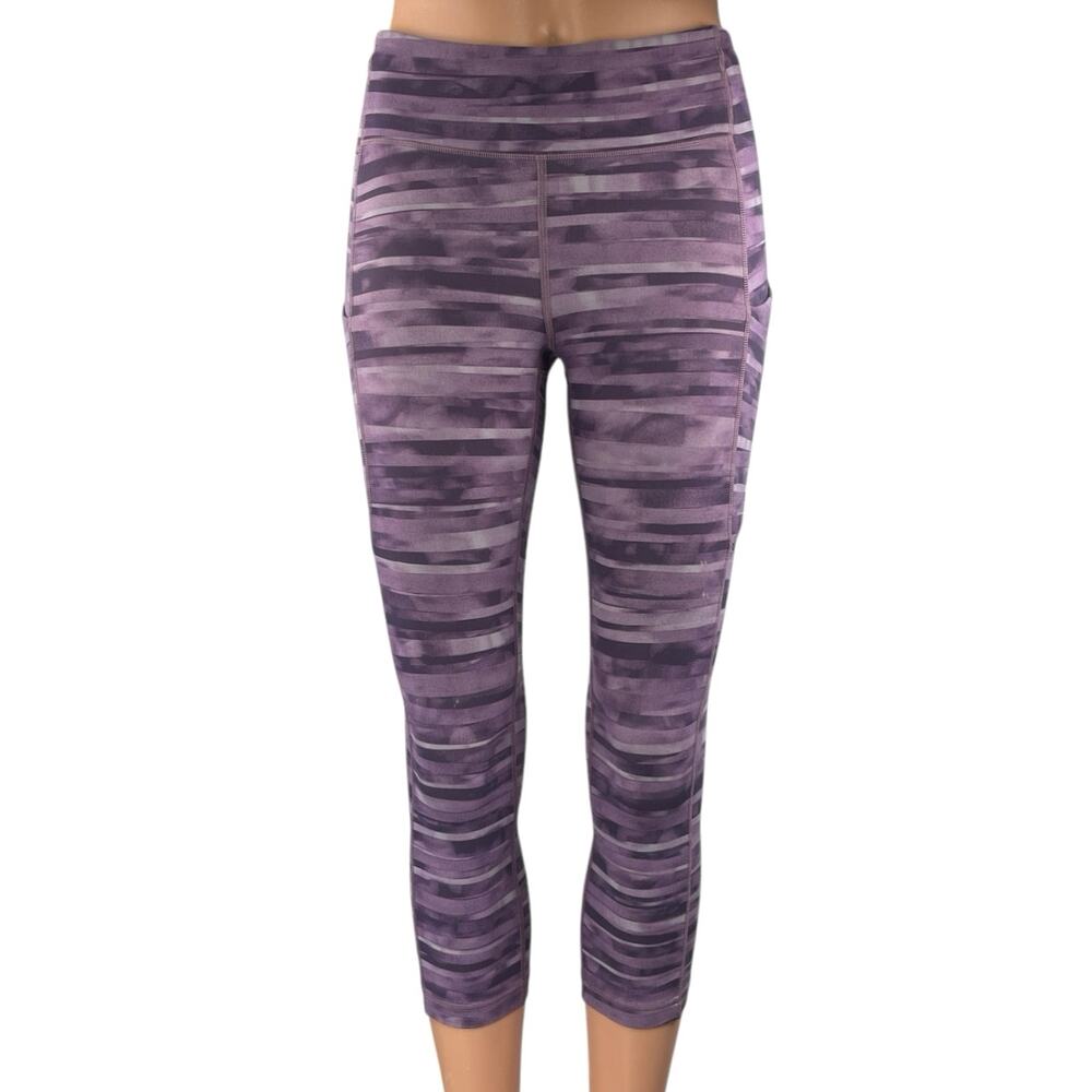 Lululemon Wunder Under Shadowed Smoked Mullberry Purple Tight Leggings Pants 4